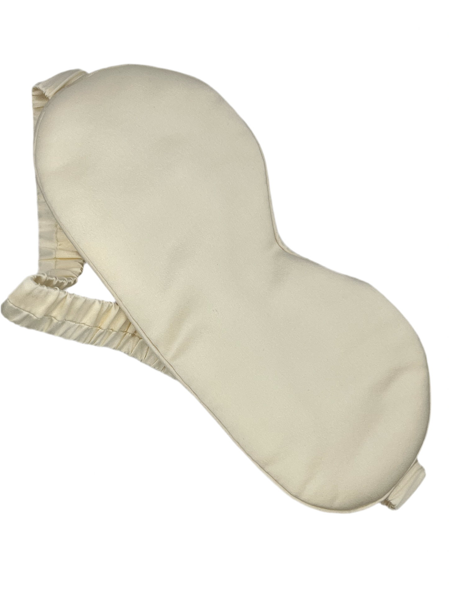 SLEEP MASK (100% MULBERRY SILK) - IVORY COLOUR