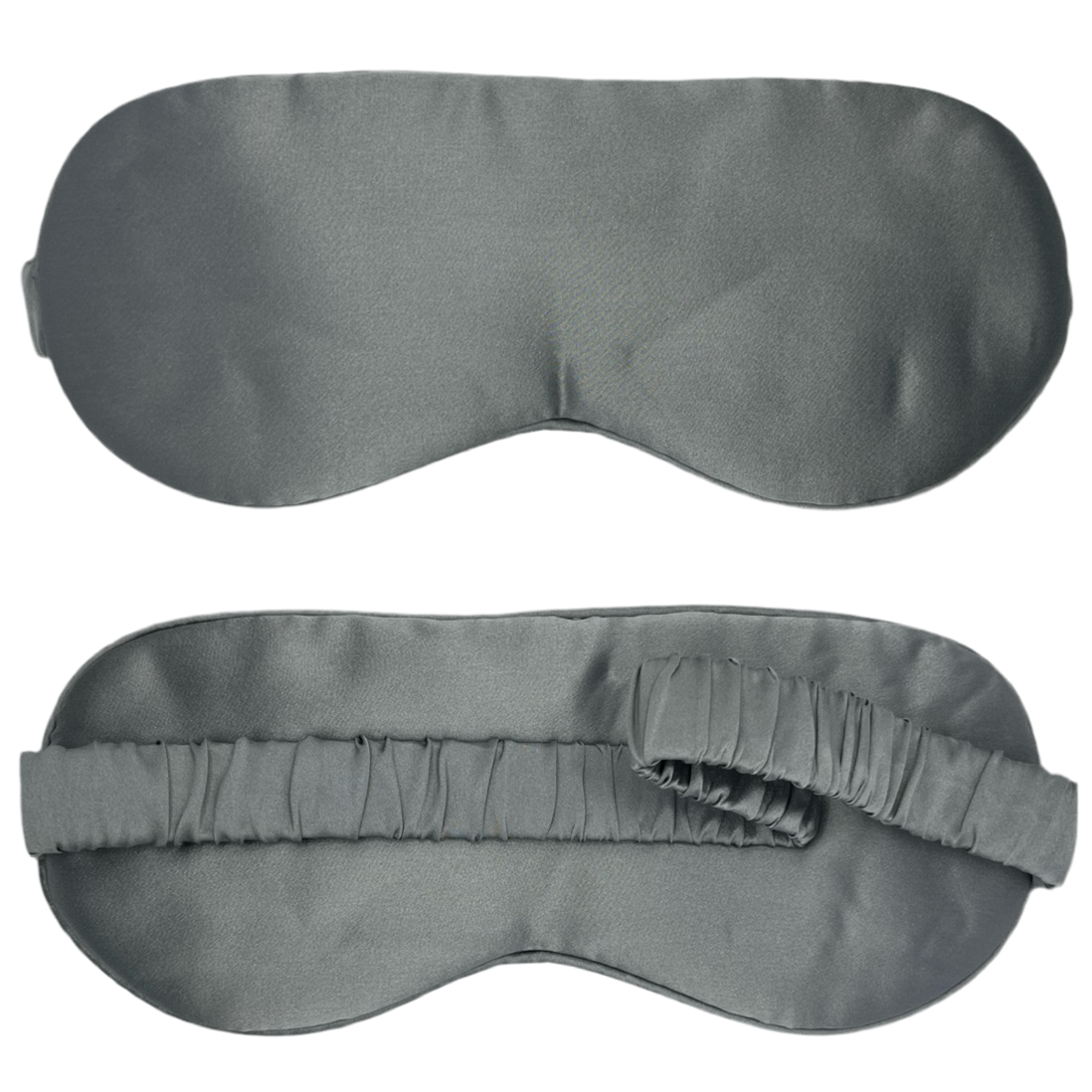 SLEEP MASK (100% MULBERRY SILK) - GREY