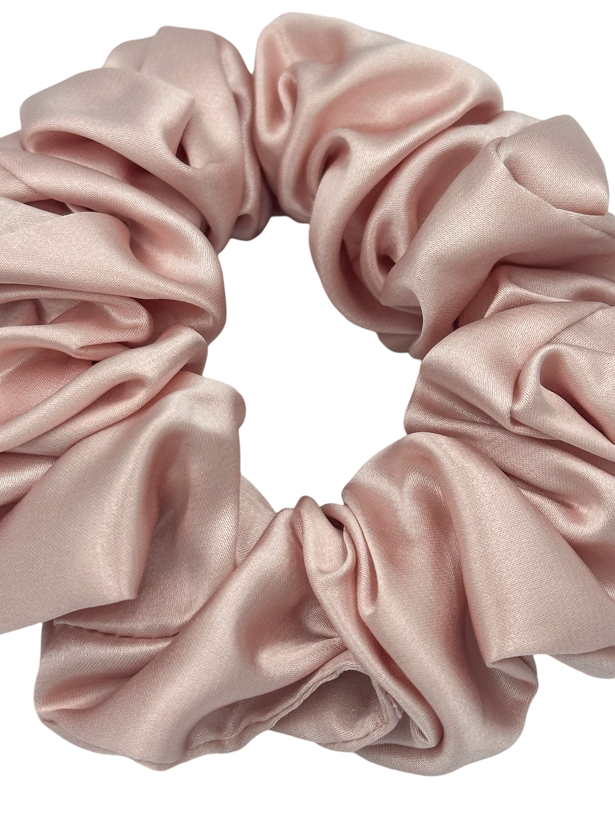 SILK SCRUNCHIE - CHERRY BLOSSOM