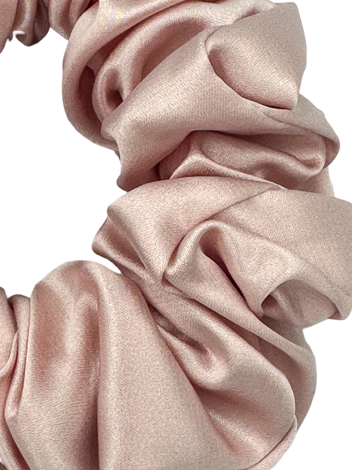 SILK SCRUNCHIE - CHERRY BLOSSOM
