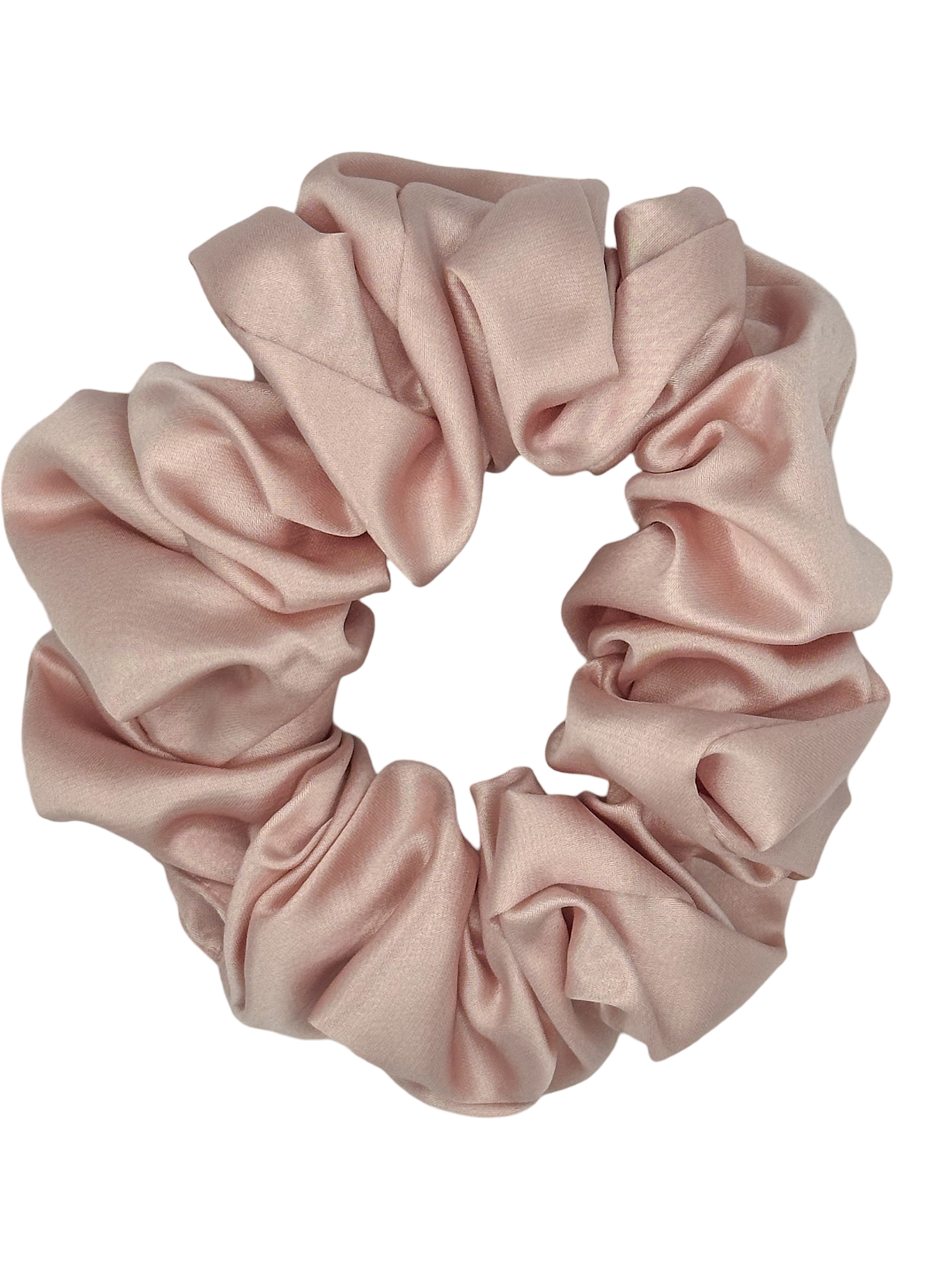 SILK SCRUNCHIE - CHERRY BLOSSOM