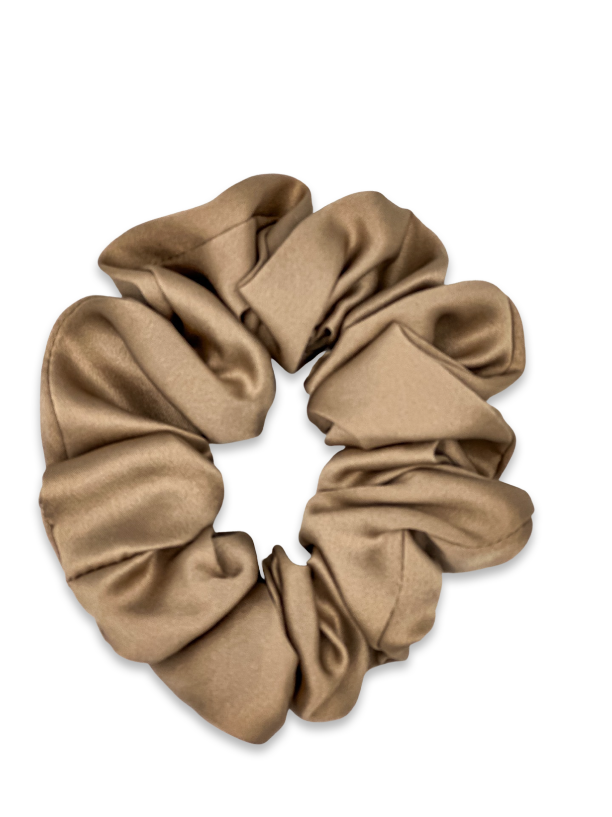 SILK SCRUNCHIE - MINK