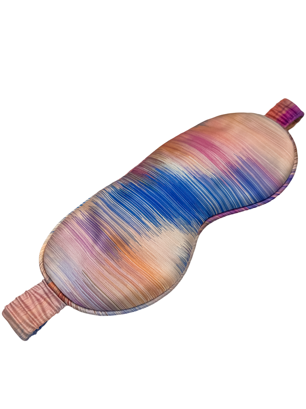 SLEEP MASK (100% MULBERRY SILK) - SUNRISE PRINT