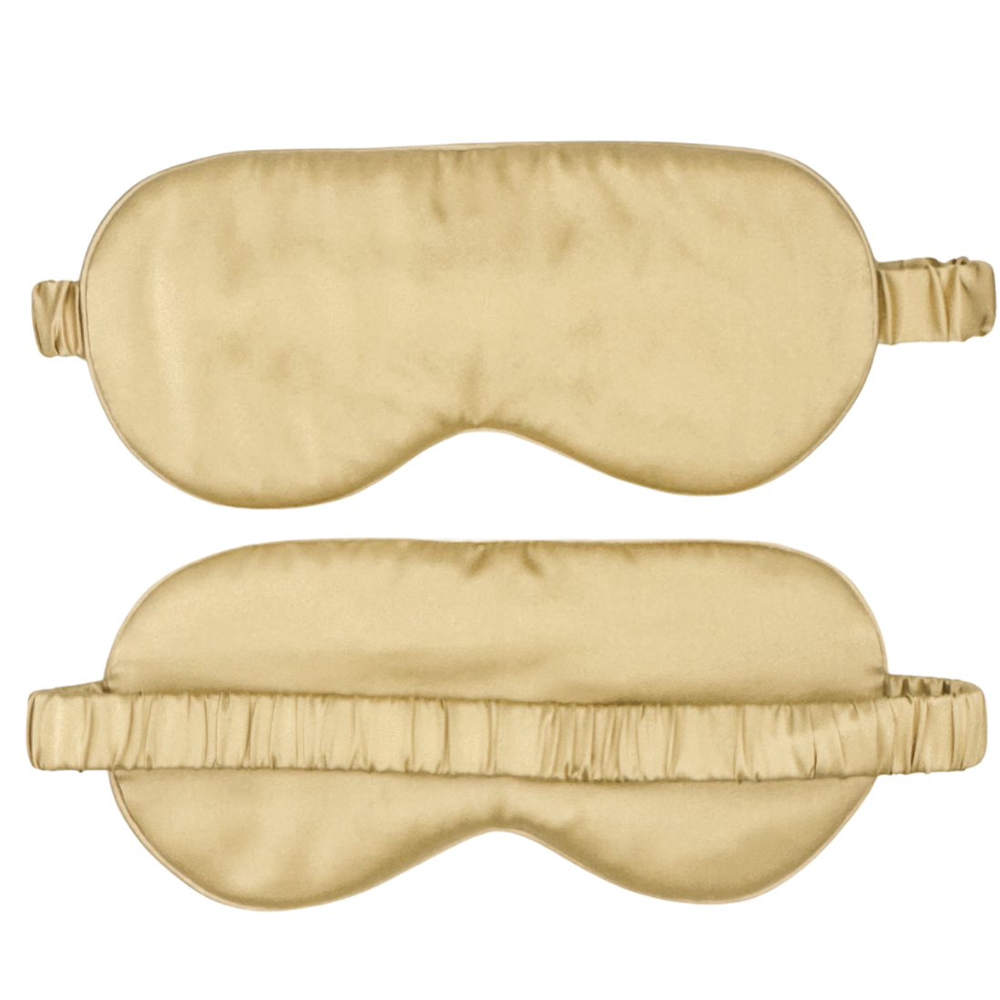 SLEEP MASK (100% MULBERRY SILK) - CHAMPAGNE COLOR
