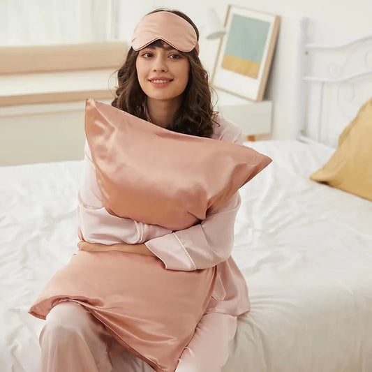 ¿Cómo lavar una funda de almohada de seda?