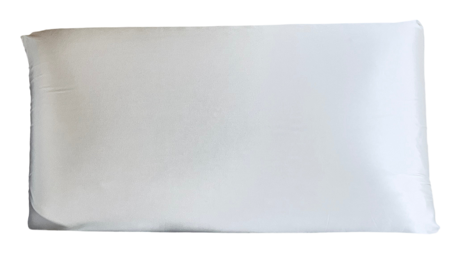 SILK PILLOWCASE - WHITE COLOR