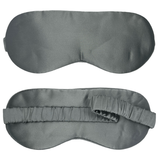 ANTIFAZ PARA DORMIR (100 % SEDA MORERA) - COLOR GRIS
