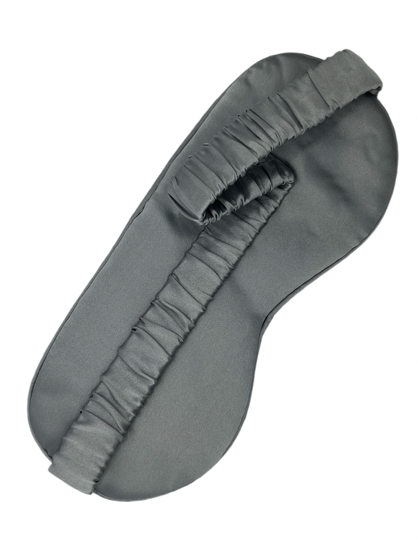 SLEEP MASK (100% MULBERRY SILK) - GREY