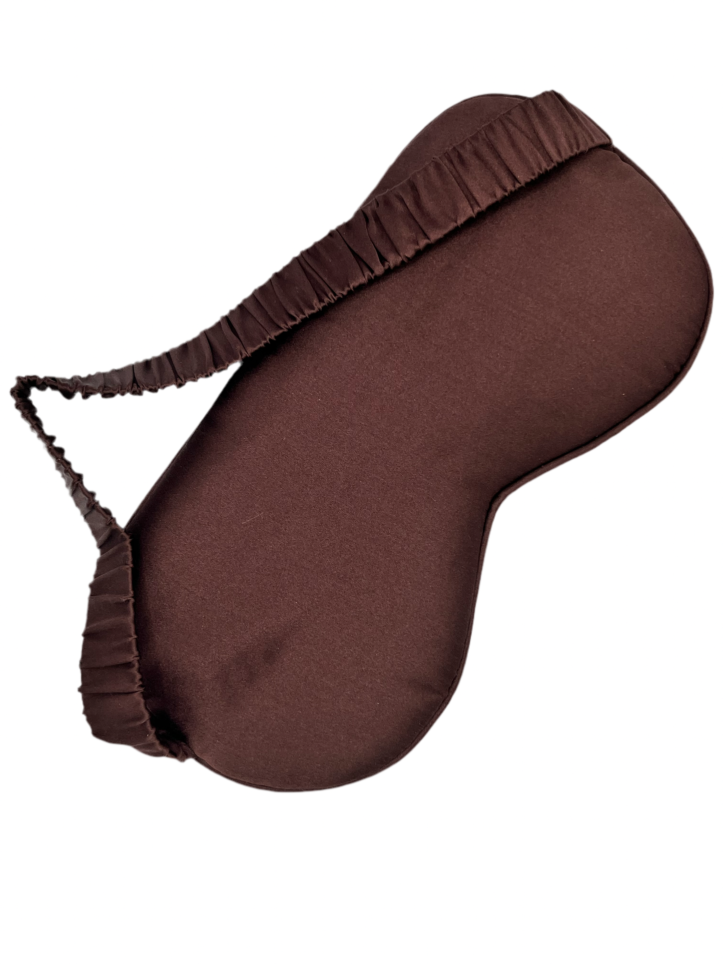 SLEEP MASK (100% MULBERRY SILK) - BROWN