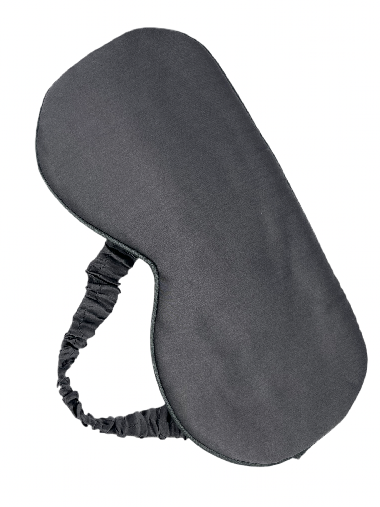 SLEEP MASK (100% MULBERRY SILK) - CHARCOAL 