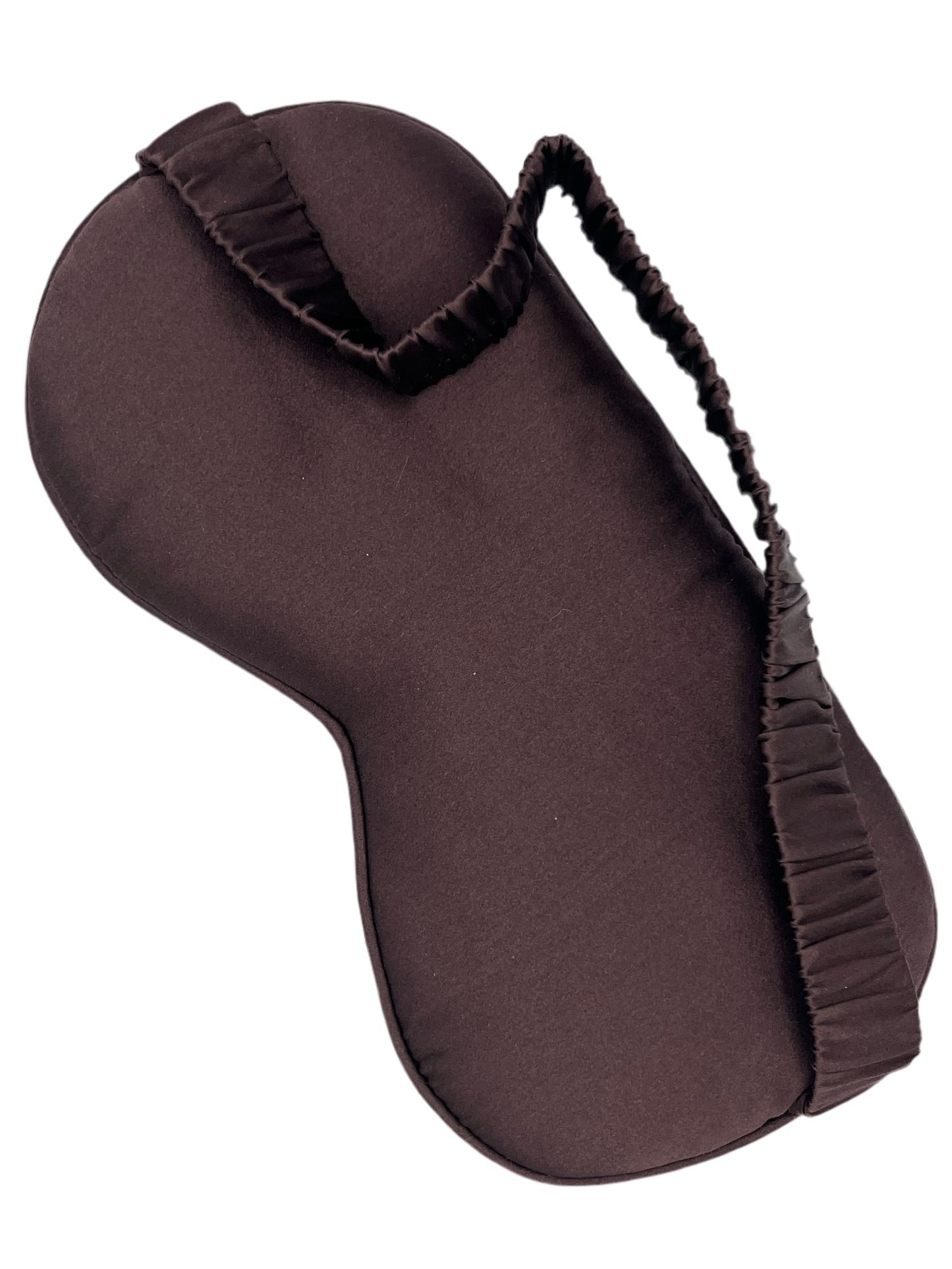 SLEEP MASK (100% MULBERRY SILK) - BROWN
