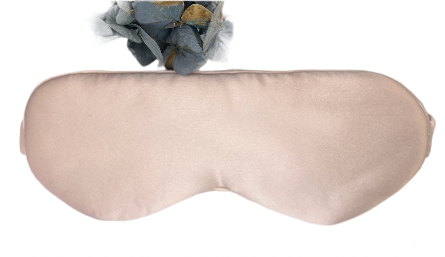 SLEEP MASK (100% MULBERRY SILK) - NUDE COLOR