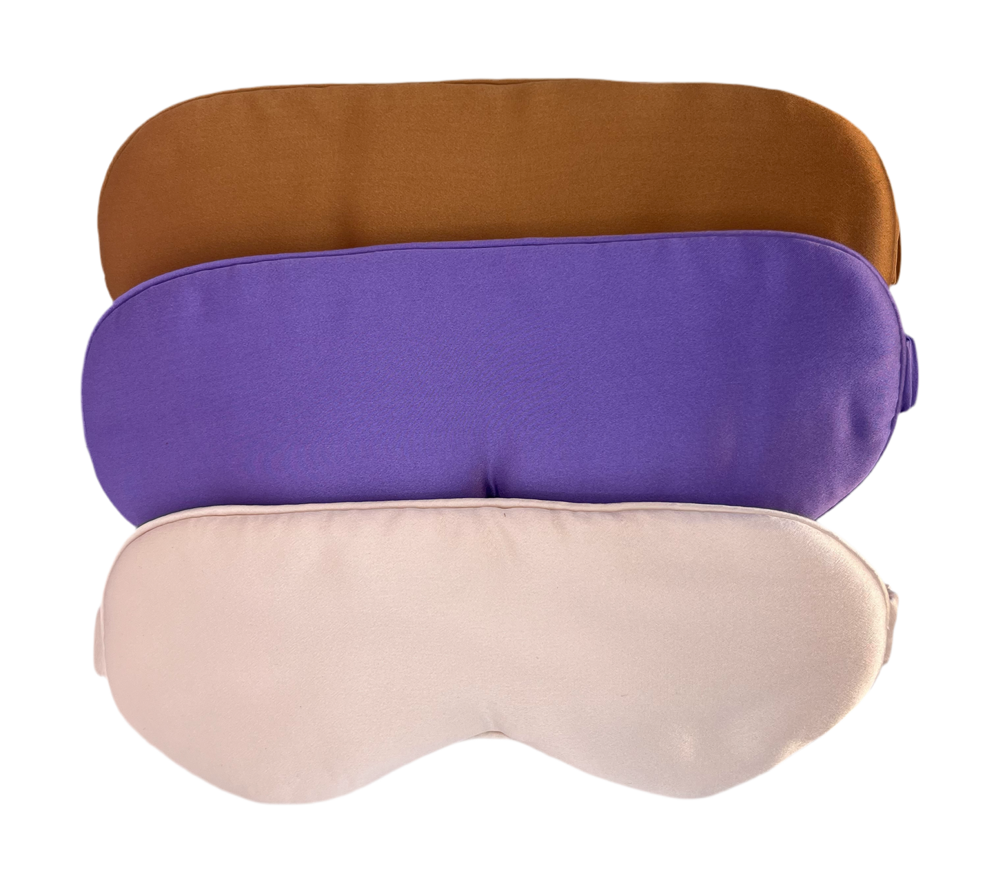 SLEEP MASK (100% MULBERRY SILK) - NUDE COLOR