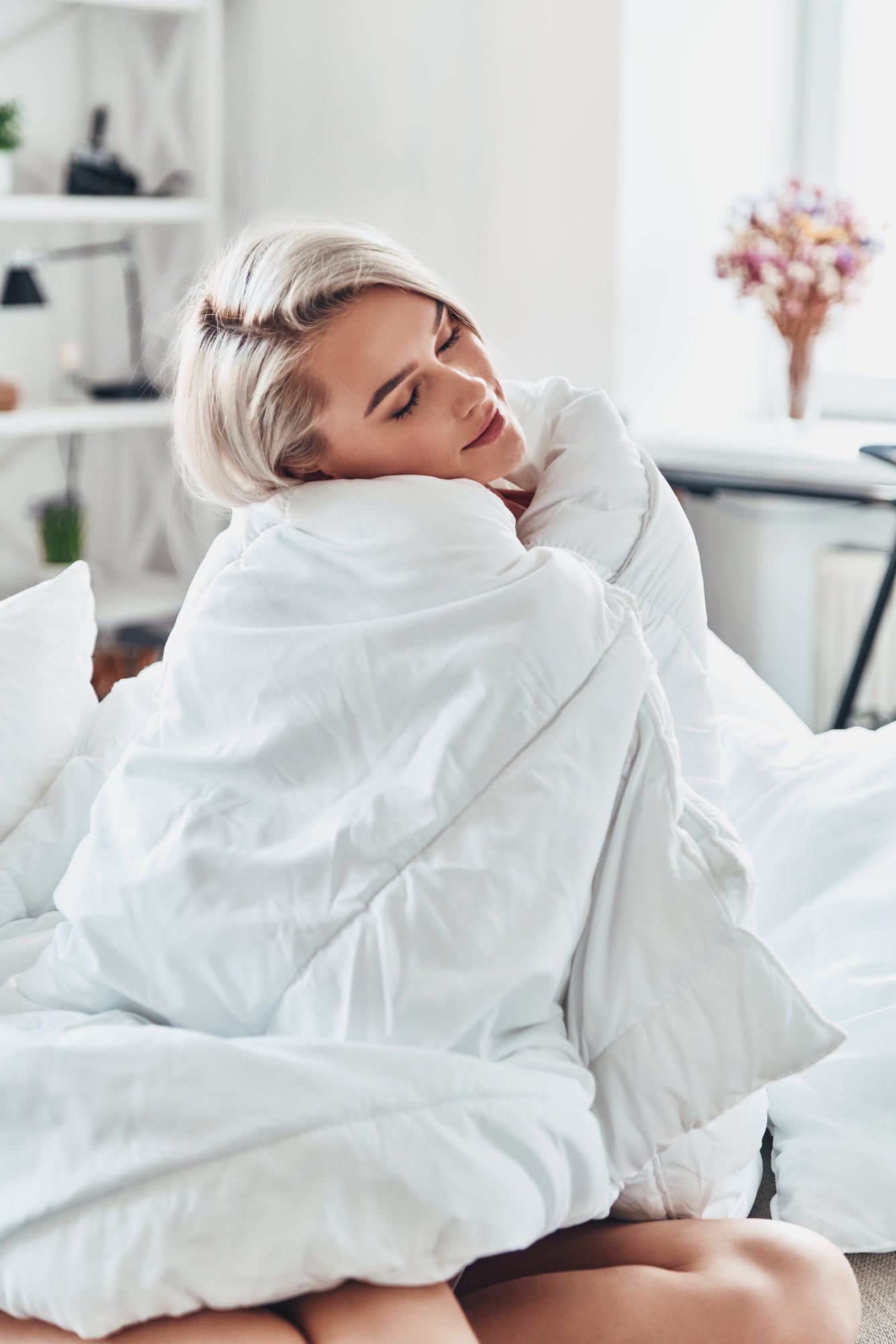 Los edredones nordicos de ICON SILK ofrecen un sueño saludable. Son de seda pura e hipoalergenicos por naturaleza.