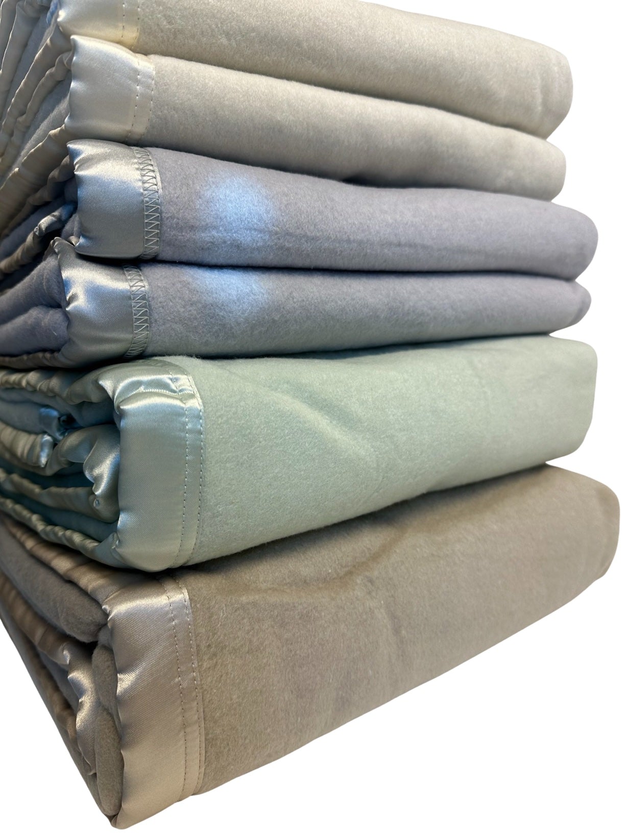 MANTA DE SEDA (100 % SEDA MORERA CON EL BORDE DE CHARMEUSE) COLOR CHAMPAN