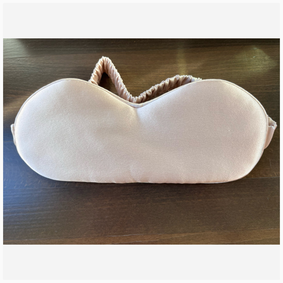 SLEEP MASK (100% MULBERRY SILK) - NUDE COLOR