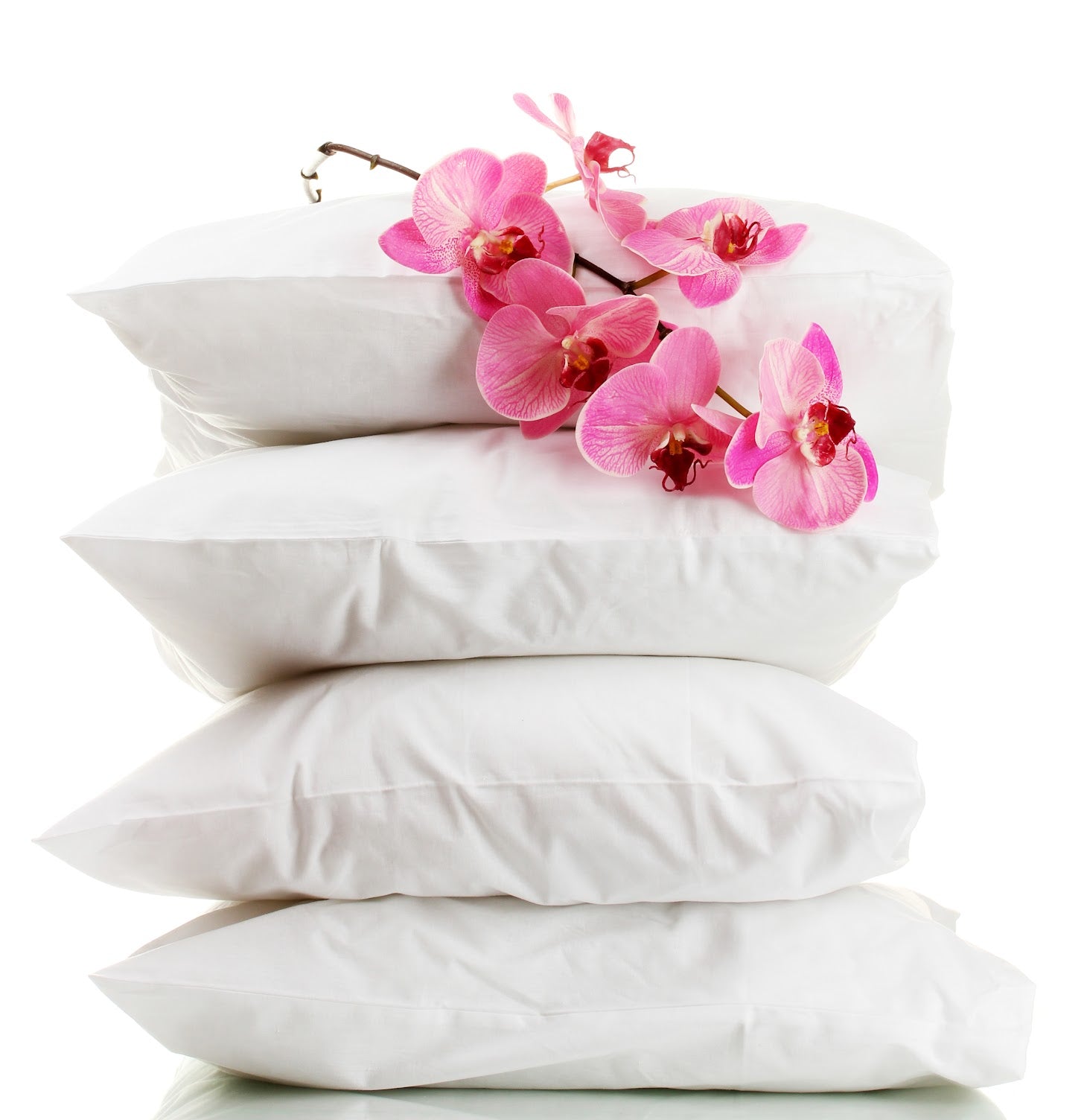 Las almohadas rellenas de seda pura son la solución perfecta para un sueño saludable. La carasteristica transpirable de la seda mantiene la cabeza a una temperatura constante durante la noche y procura un sueño confortable